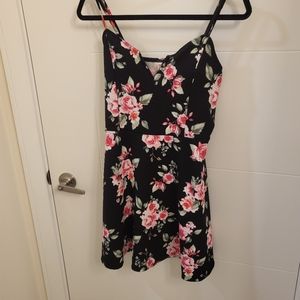 Cute dress floral print